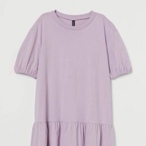 H&M Lilac Flare Dress(NEW)