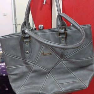 Big Purse Grey