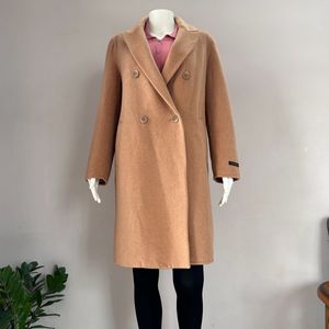 Beige Premium Overcoat