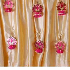 💥Diwali Special Offer💥4 Lotus Jhumki Hangings