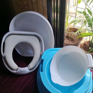 Baby hug 4 In 1 Potty Step And Seat