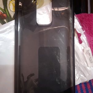 Redmi Note 9 ,Black  Phone Case