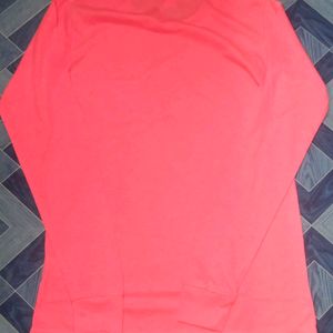 Girls Full Sleeve T-shirt 100% Cotton