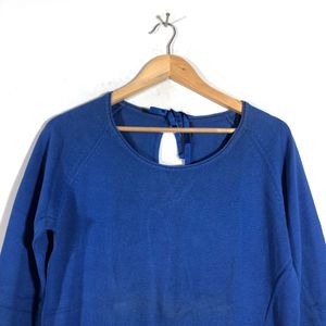 Dark Blue Casual Top(Women’s)