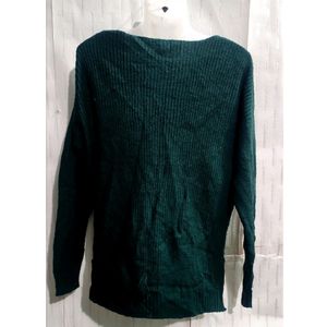 Green Sweater For women's