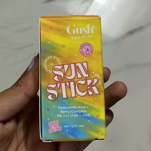 Gush Sunscreen Sunstick Spf60+++ Hyaluronic Acid