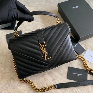 Saint Laurent College Bag