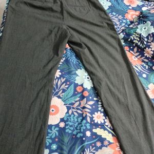 Grayish Black Trousers