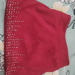 Peppermint Baby Girl Skirt