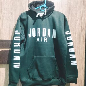 Jordan Logo Printed  Kangaroo pocket hoodie