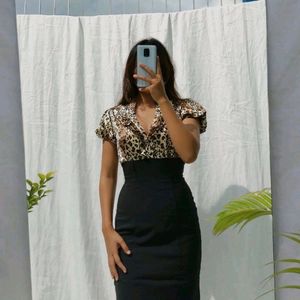 Black Bodycon Dress For Women