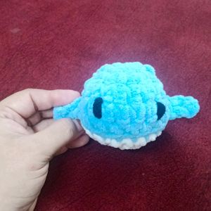 Handmade Crochet 🐳 Mini Toy