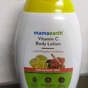 Mamaearth Vitamin C Body Lotion