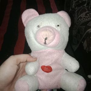 Pink Colour Tedy Bear