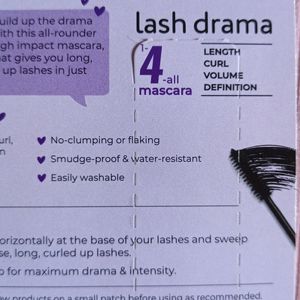 Plum Lash Drama Mascara