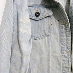 Roadster Light Blue Denim Jacket - Size XL