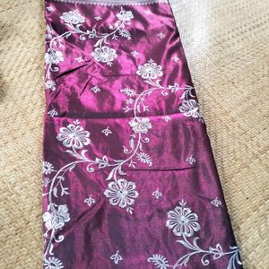 💓🔥New Banarashi Silk Saree  💜 💓