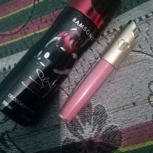 New Lipstick And Purfume