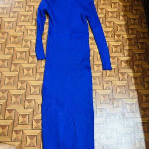 Navy Blue Bodycon Dress