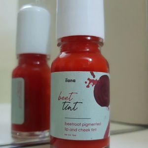 Ilana Organics Beetroot Pigmented Lip & Cheek Tint