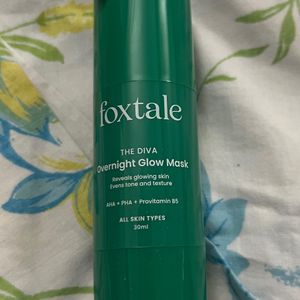 Foxtale Overnight Glow Mask