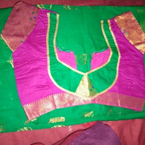 New Cotton Silk Pattu Saree