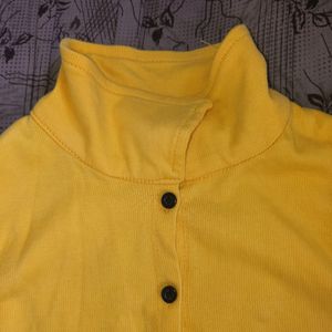 Bright Yellow Top