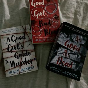 Good Girl Guide To Murder Book Set