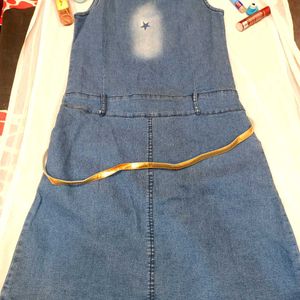 Denim One Piece