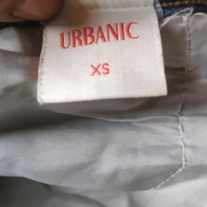 Urbanic Denim Wideleg Jeans