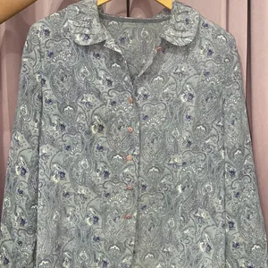 Printed Vintage Shirt Women