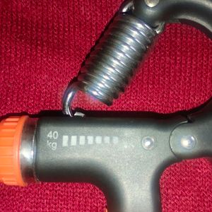 Orange Colour Handgripper 10-40 Kg