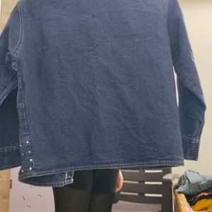 Denim Coat  For Sale