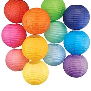 Combo of 7 pcs. Paper Lentern Lamps+ Freebies