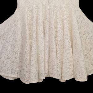 White Lace Dress