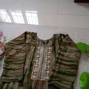 Kurti Plazo Set