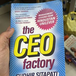 The CEO Factory Book