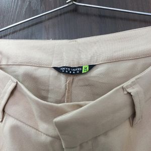 Tokyo Talkies Beige Trousers!