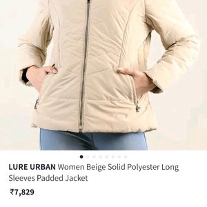 New Lure Urban Original Branded Jacket