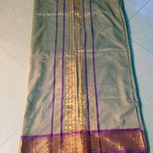 Cotton Silk Pure Gadwal Saree