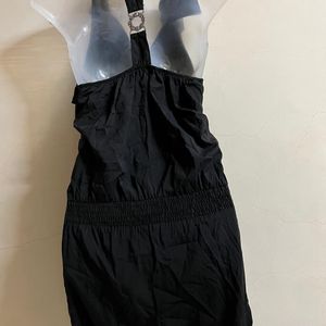 Korean Black Playsuit