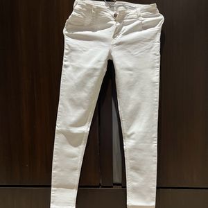 White Skinny Jeans