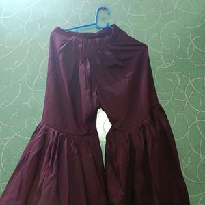 Burgundy Dress