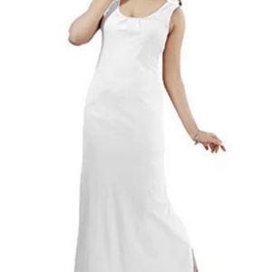 WHITE DRESS FOR WOMEN(new with label)