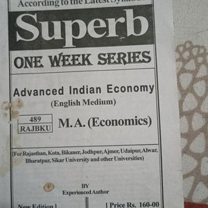 Economics Series Book