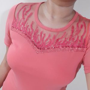 Stylish Net Top