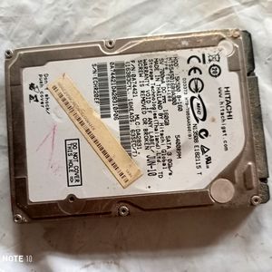 Not Working For Parts Laptop Hard Disk HDD 160 GB