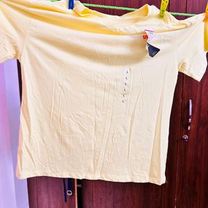 New Casual TSHIRT With TAG