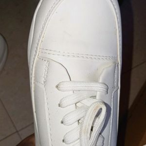 White Casual Shoes