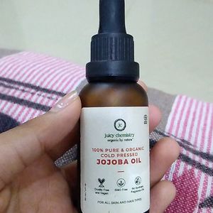 Juicy Chemistry Jojoba Oil